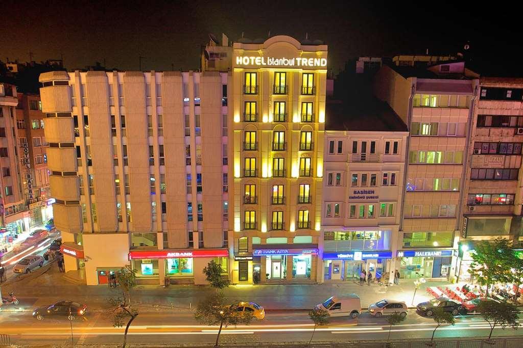 Hotel Istanbul Trend מראה חיצוני תמונה