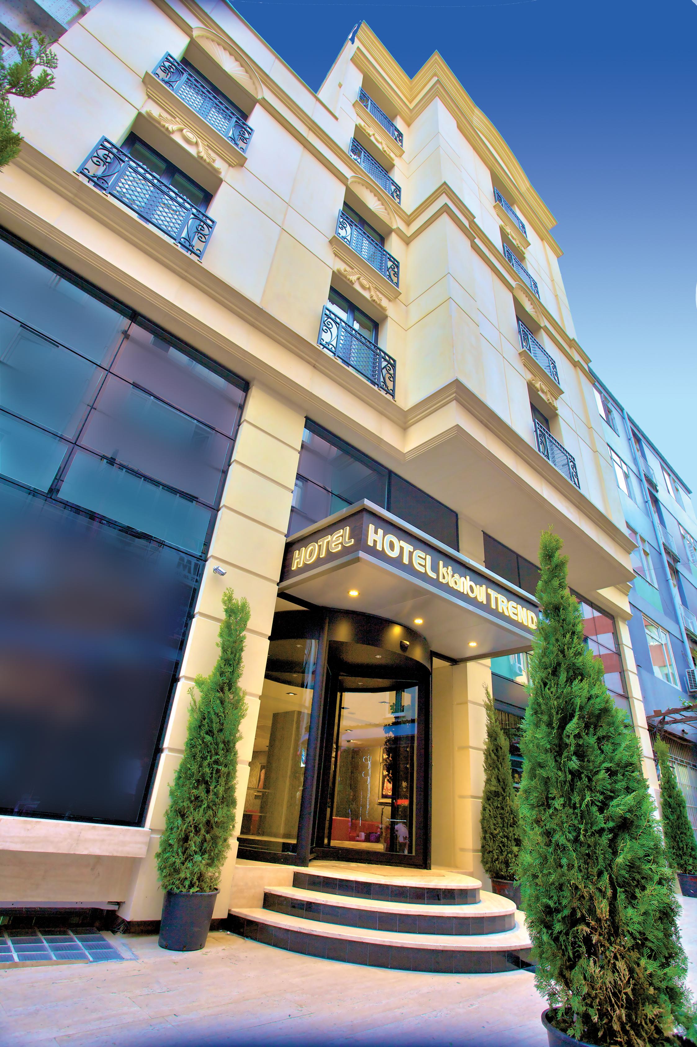 Istanbul Trend Hotel Old City מראה חיצוני תמונה