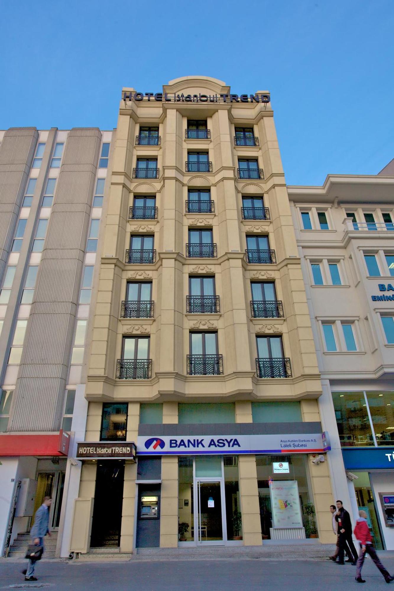 Istanbul Trend Hotel Old City מראה חיצוני תמונה