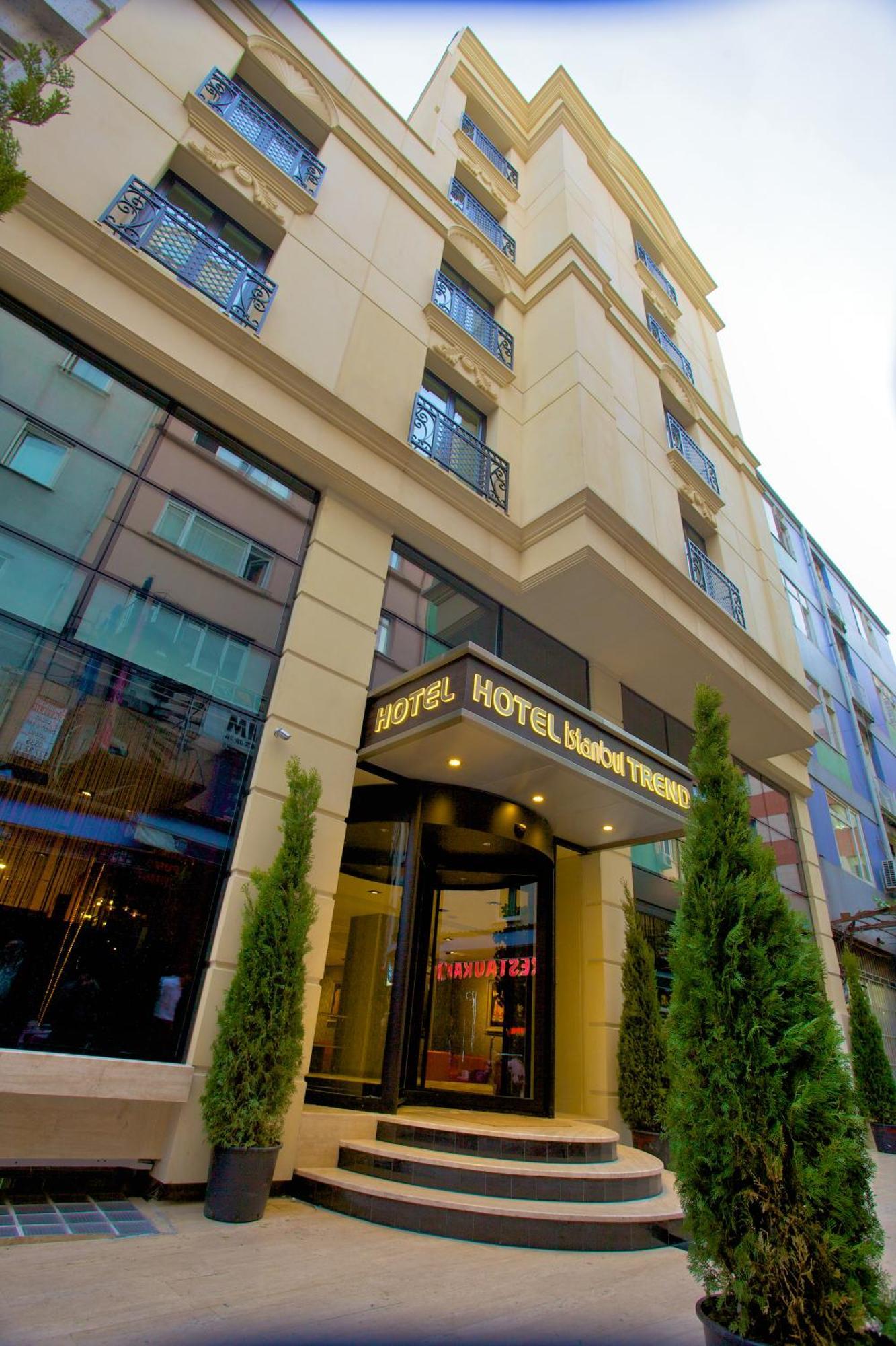 Istanbul Trend Hotel Old City מראה חיצוני תמונה